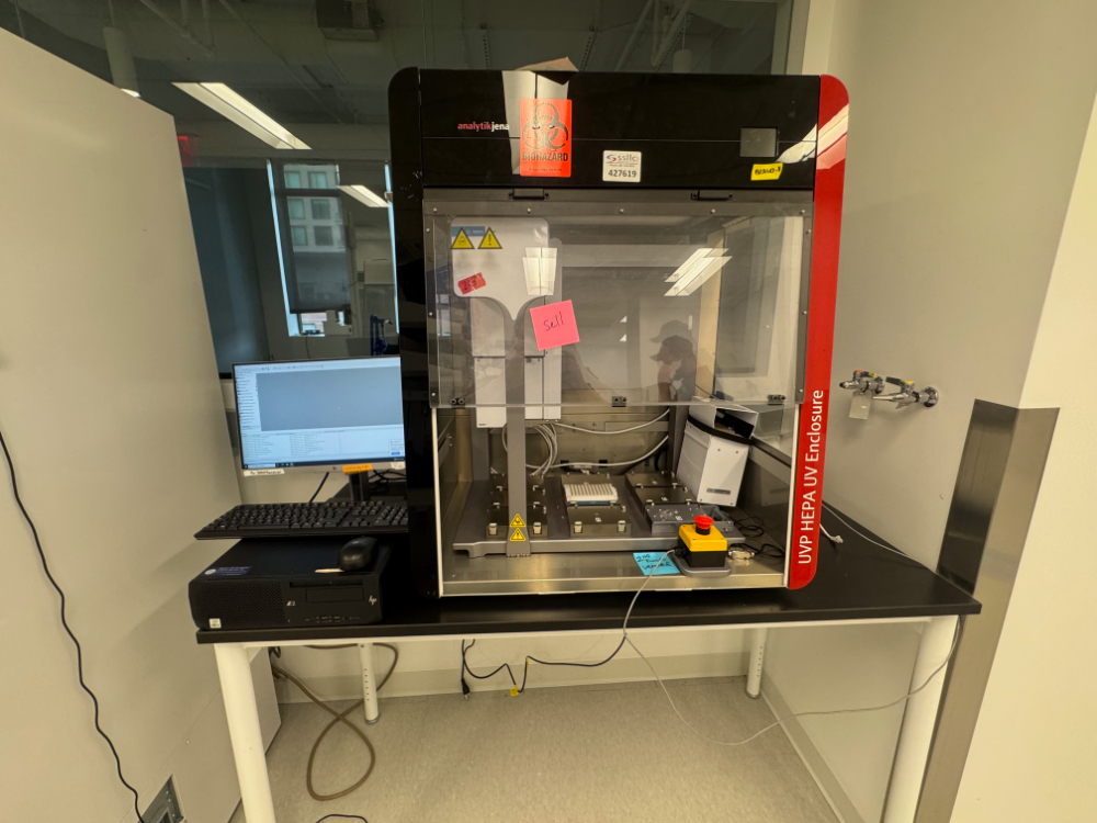 Image of Analytikjena CyBio FeliX UVP HEPA UV Enclosure